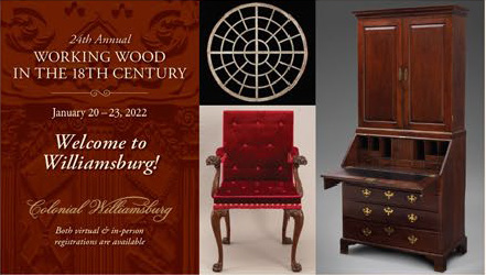 Annual Conference, Colonial Williamsburg 2022